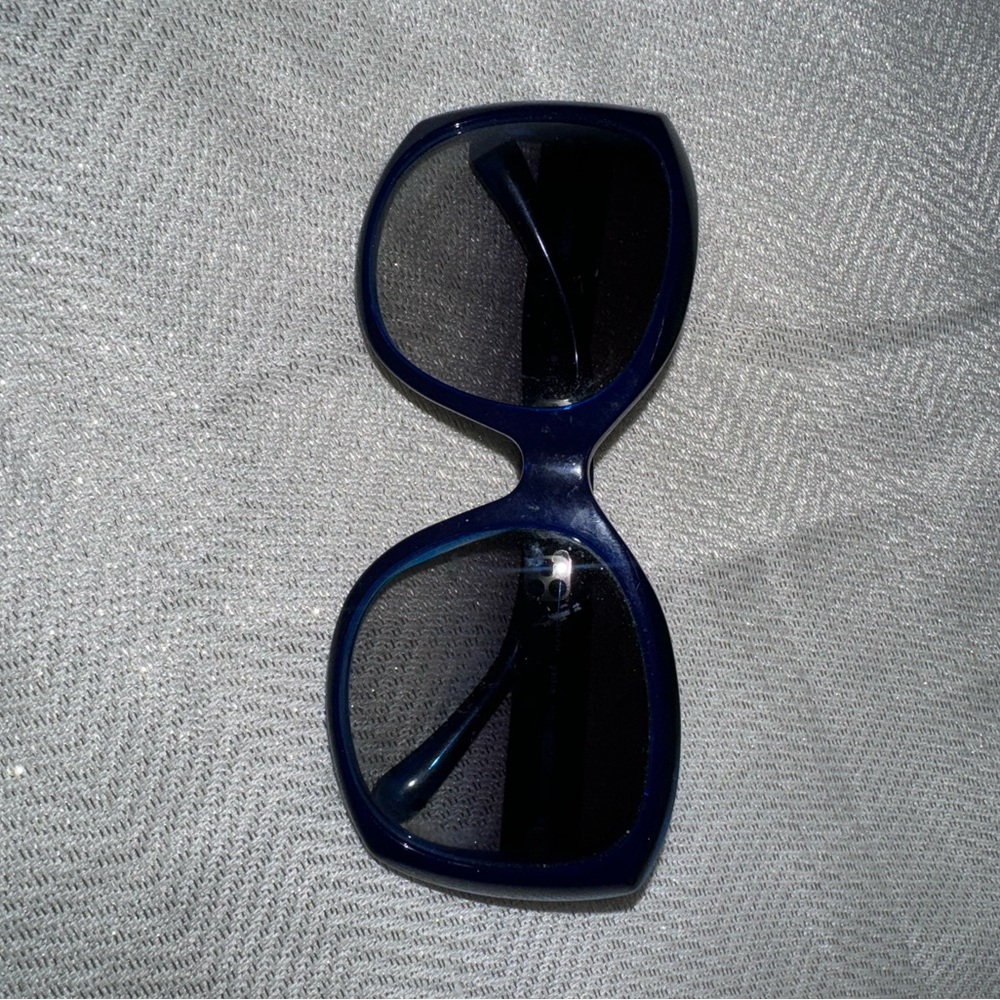 CHANEL CC Sunglasses 5183 Blue CC square-frame sunglasses Fashion Luxury VINTAGE - Picture 4 of 17